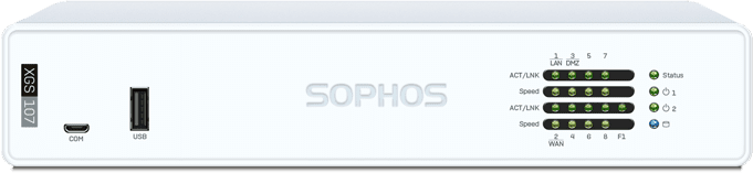 Sophos XGS 107 Firewall
