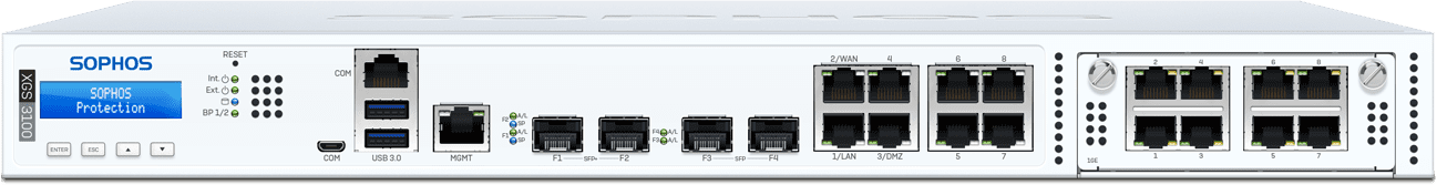 Sophos XGS 3100 Firewall
