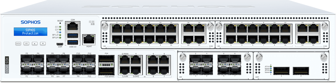 Sophos XGS 8500 Firewall