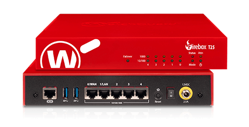 Firebox T25 Firewall