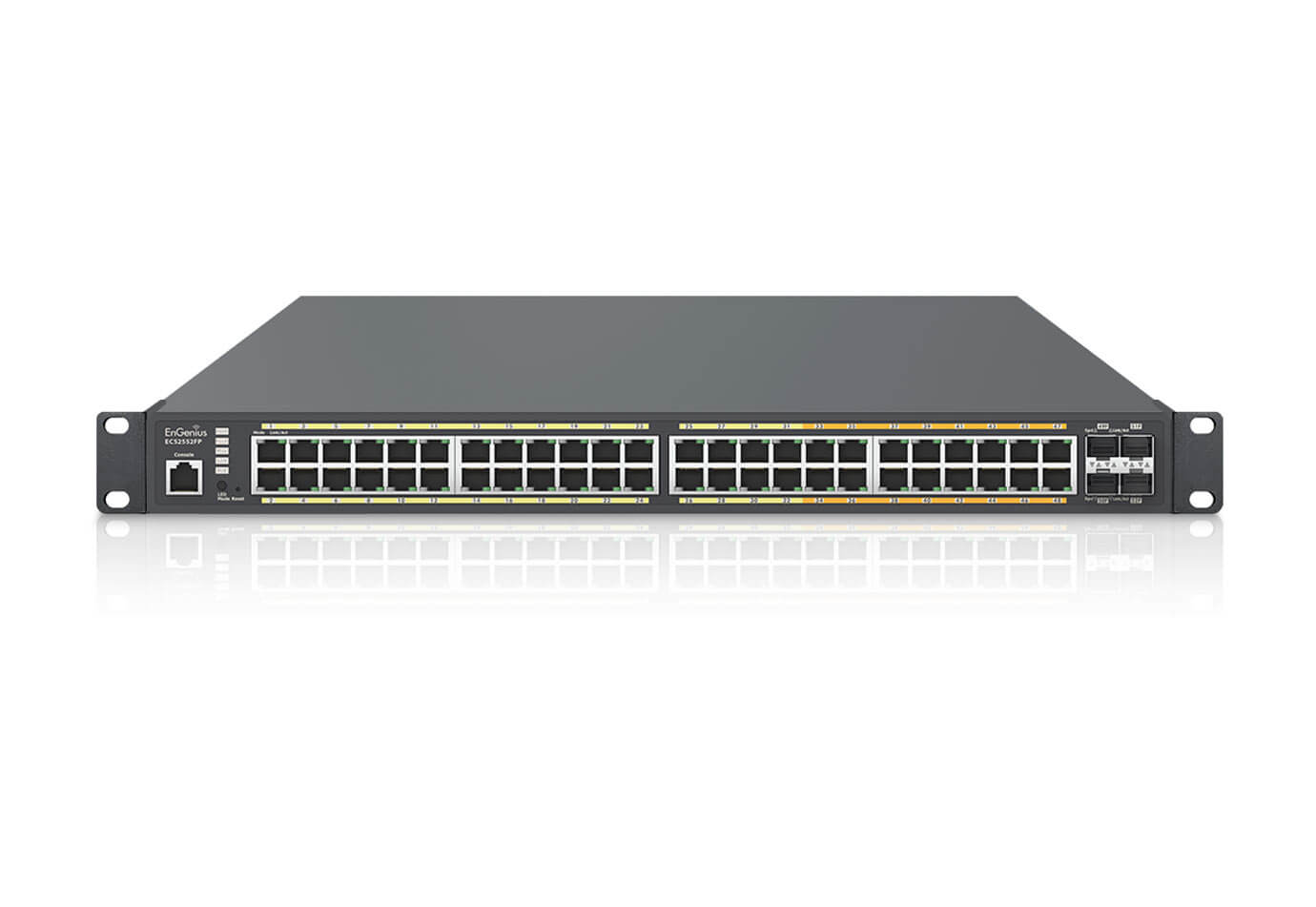 ECS2552FP Cloud Managed 740W PoE+ 48-Port Network Switch