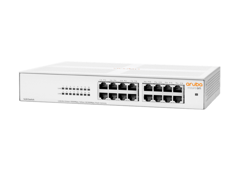 HPE Networking Instant On Switch 16p Gigabit 1430