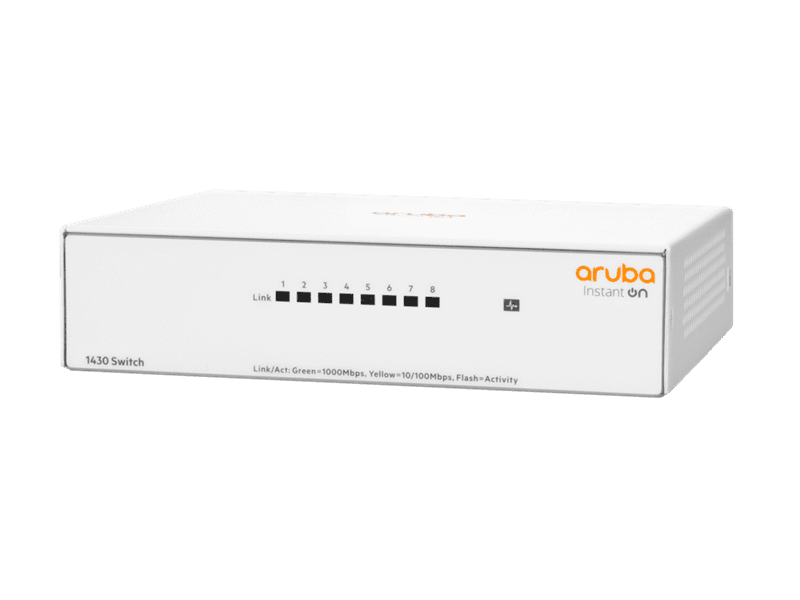 HPE Networking Instant On 1430 8G Switch