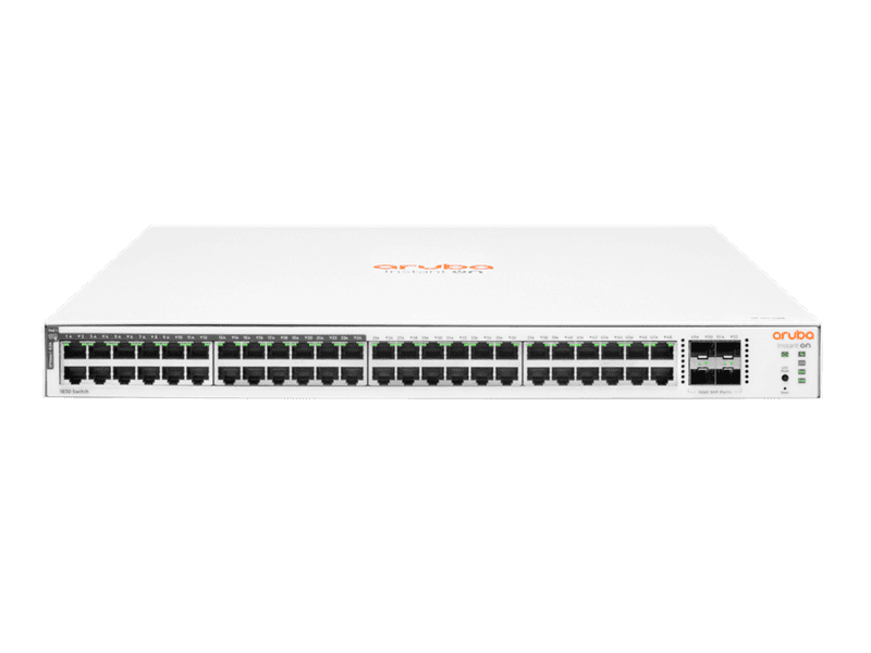HPE Networking Instant On 1830 48G 24p Class4 PoE 4SFP 370W Switch