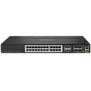 Aruba 8100 24XT4XF4C 3 Fans, 2 AC Power Supplies (R9W88A)