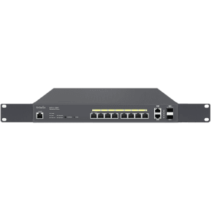 ECS1112FP Cloud Managed 8-Port Gigabit 130W PoE+ Switch