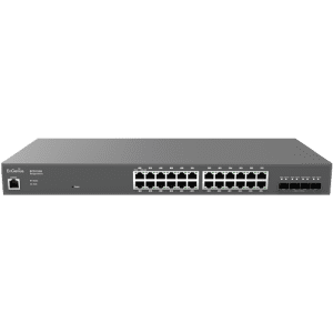 ECS1528 Cloud Managed 24-Port Gigabit PoE+ Switch