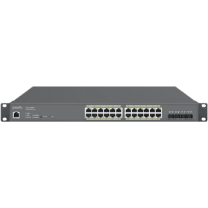 ECS1528FP Cloud Managed 24-Port Gigabit 410W PoE+ Switch