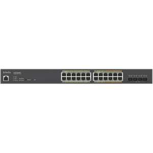 ECS1528P Cloud Managed 240W PoE 24Port Network Switch