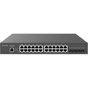 ECS1528T Cloud Managed 24-Port Gigabit Switch with 4 SFP+ Ports