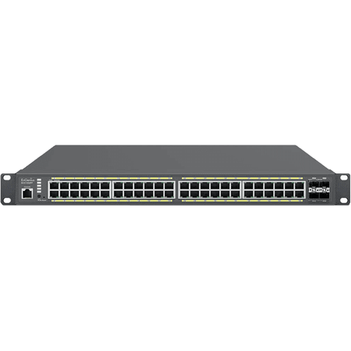 ECS1552FP Cloud Managed 740W PoE 48Port Network Switch