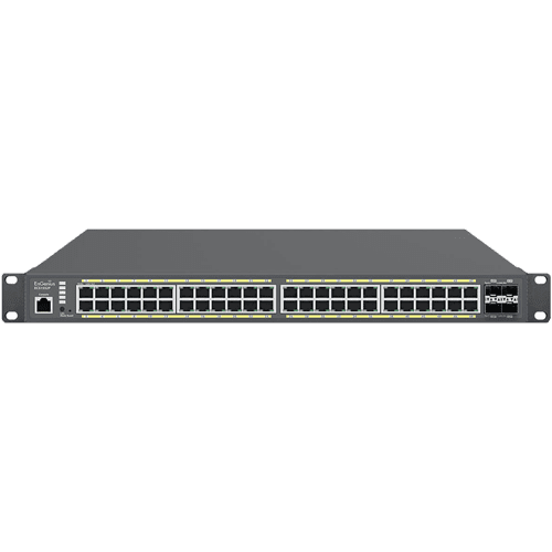 ECS1552P Cloud Managed 410W PoE 48Port Network Switch