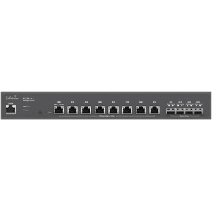 ECS2512 Cloud Managed 8-Port Multi-Gigabit 2.5 Gb Switch with 4 x SFP+ Uplink Ports