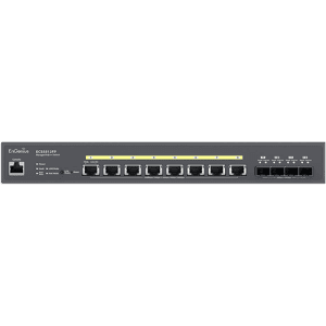 ECS5512FP Cloud Managed 8-Port Gigabit 130W PoE+ Switch