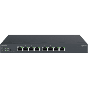 EWS2908P 8-Port Managed Gigabit 55W 802.3af Compliant PoE Network Switch