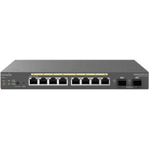 EWS2910FP EnGenius Fit Gigabit 8-Port 110W PoE+ Switch with 2 SFP Ports