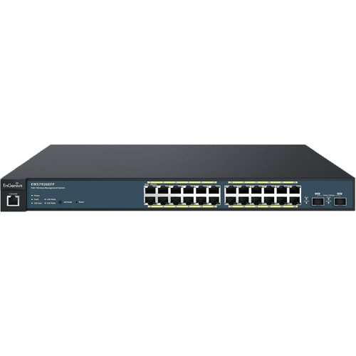 EWS7926EFP 24-Port Managed Gigabit 410W PoE+ Network Switch