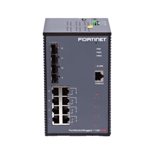 Fortinet FortiSwitchRugged 112D-POE