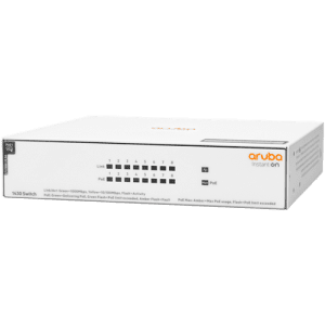 HPE Networking Instant On 1430 8G Class4 PoE 64W Switch (R8R46A)