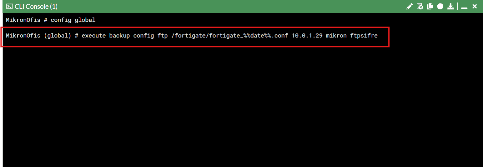 Fortigate Daily Backup - 02