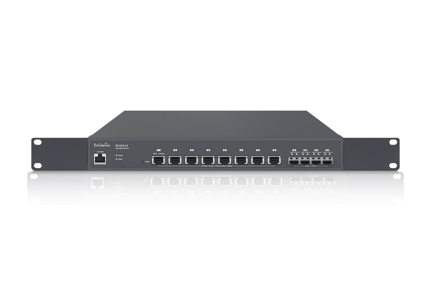 ECS5512 Cloud-Enabled 8-Port 10G Base-T Network Switch