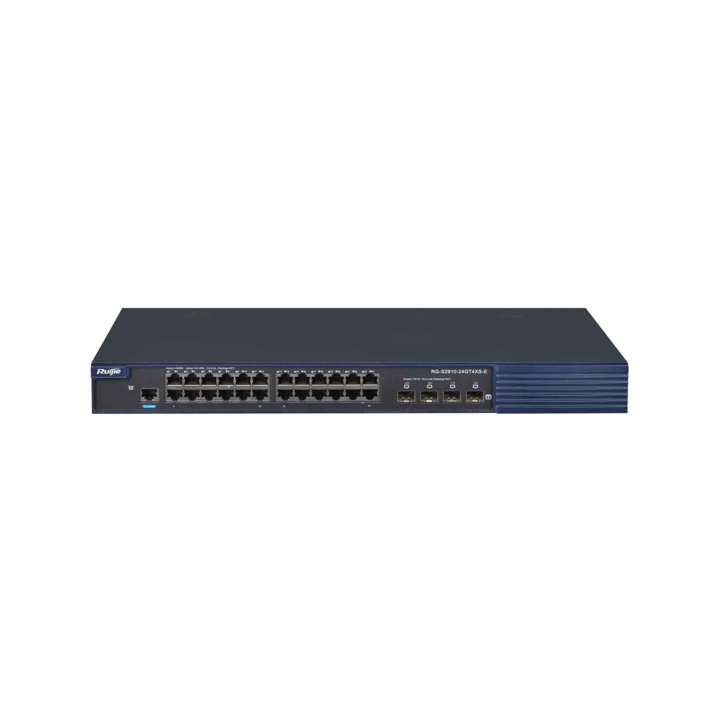 Ruijie RG-S2910-24GT4XS-E 24 Port Gigabit Network Switch
