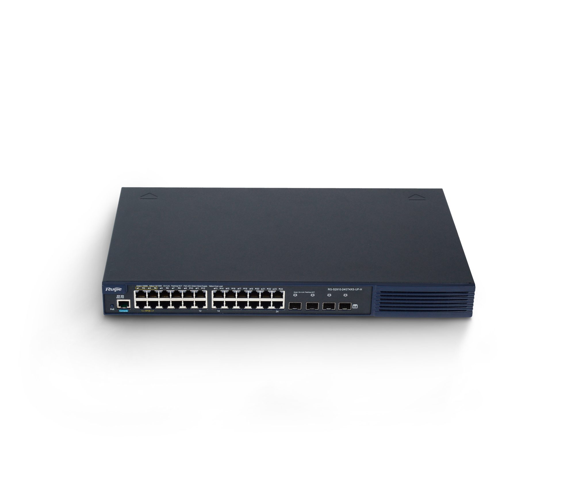 Ruijie RG-S2910-24GT4XS-UP-H 24 Port Gigabit Network PoE Switch