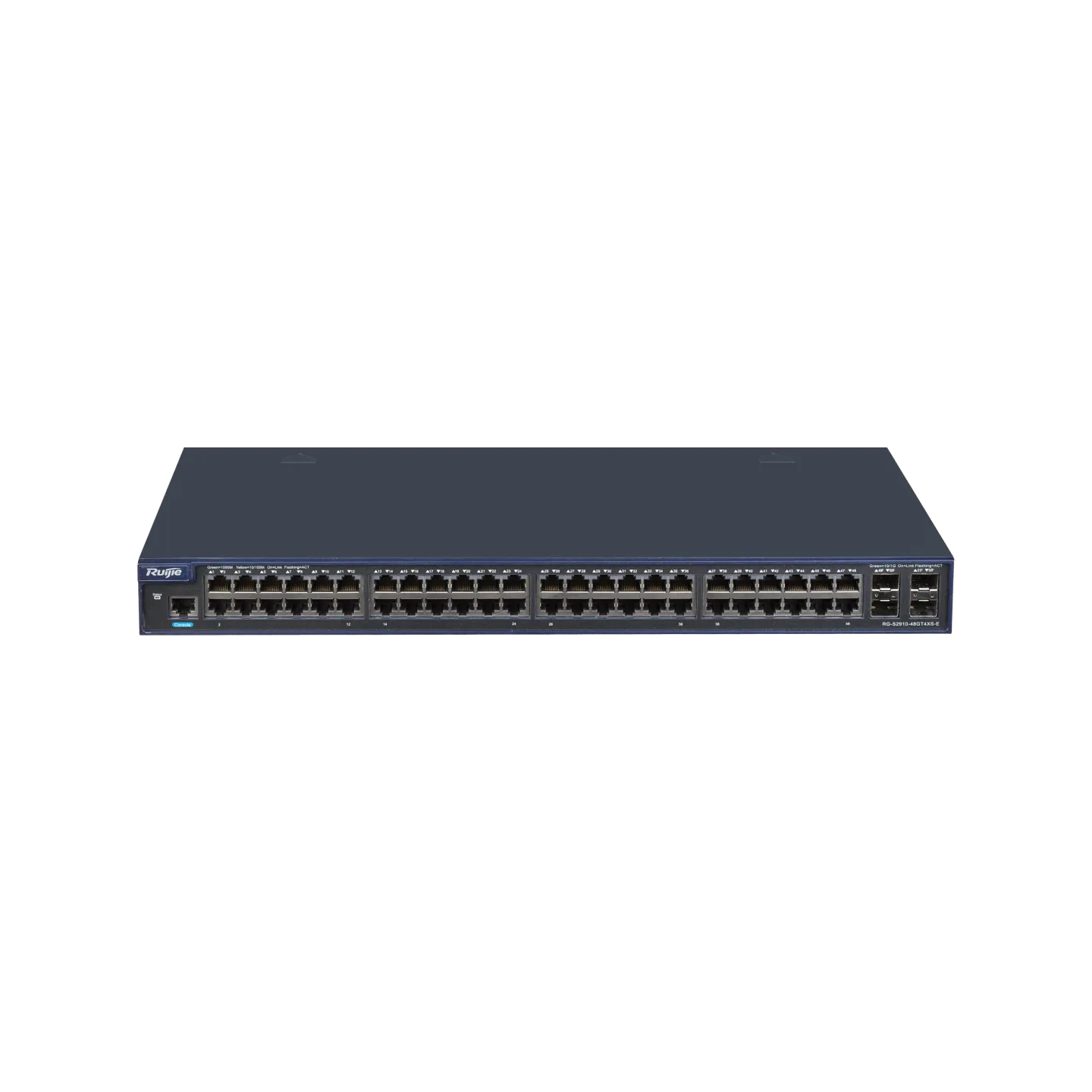 Ruijie RG-S2910-48GT4XS-E 48 Port Gigabit Network Switch