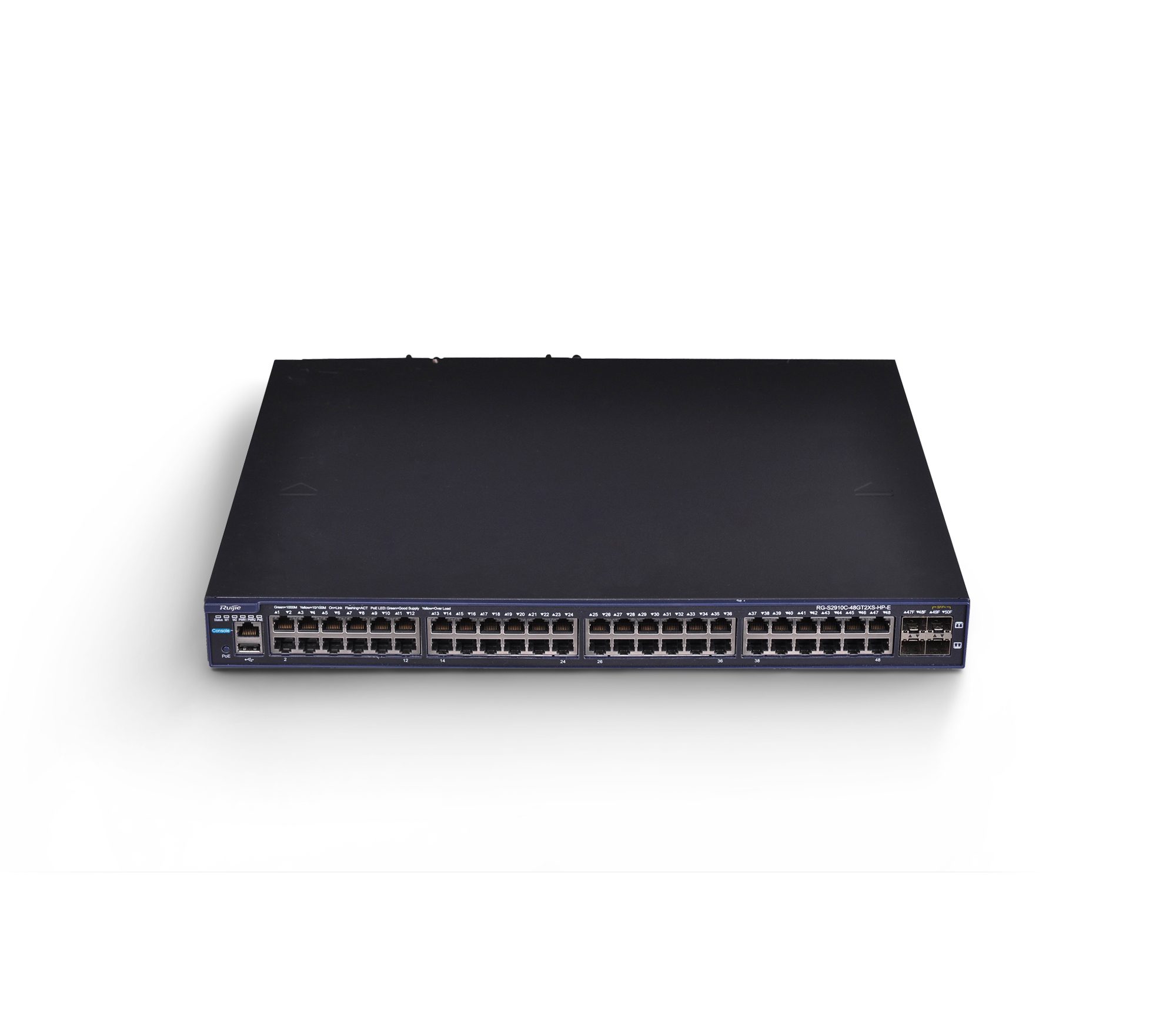Ruijie RG-S2910C-24GT2XS-HP-E 24 Port Gigabit Network PoE Switch