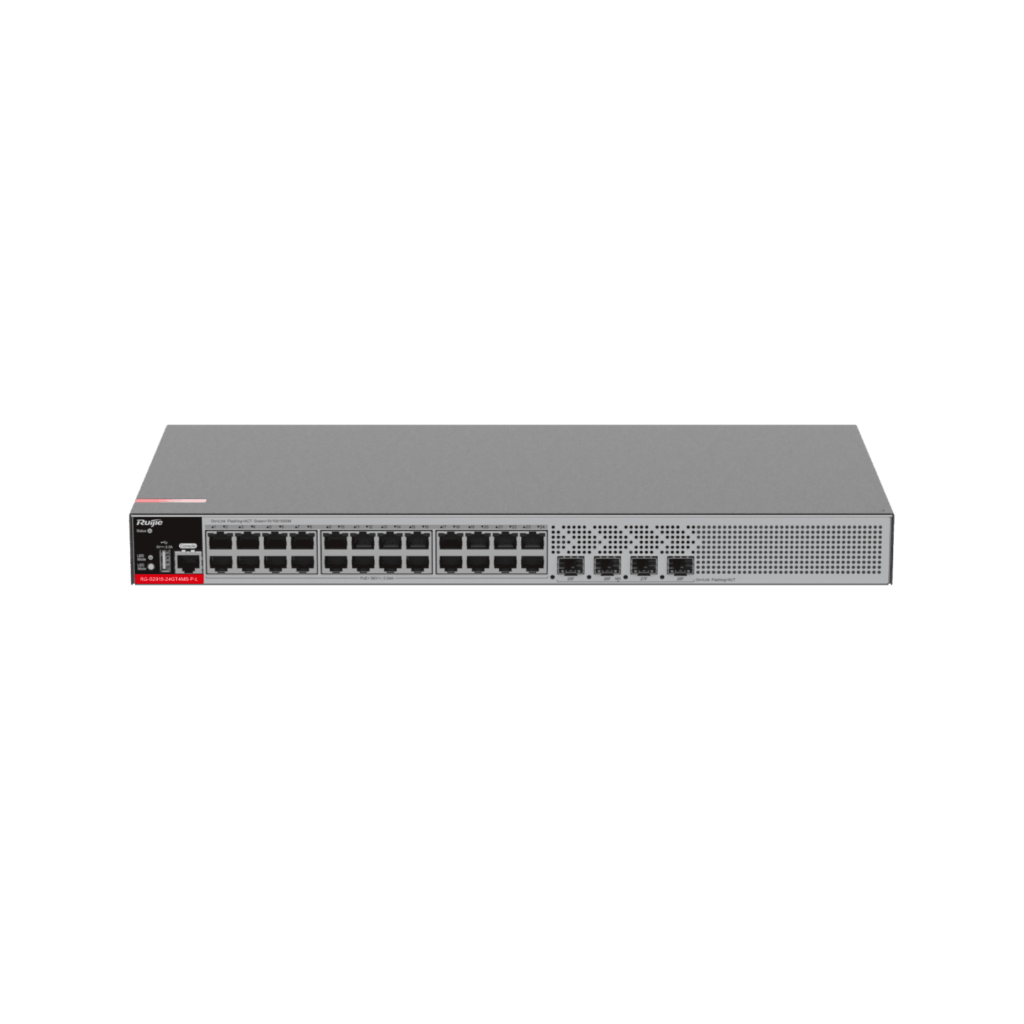 Ruijie RG-S2915-24GT4MS-P-L 24 Port Gigabit Network PoE Switch
