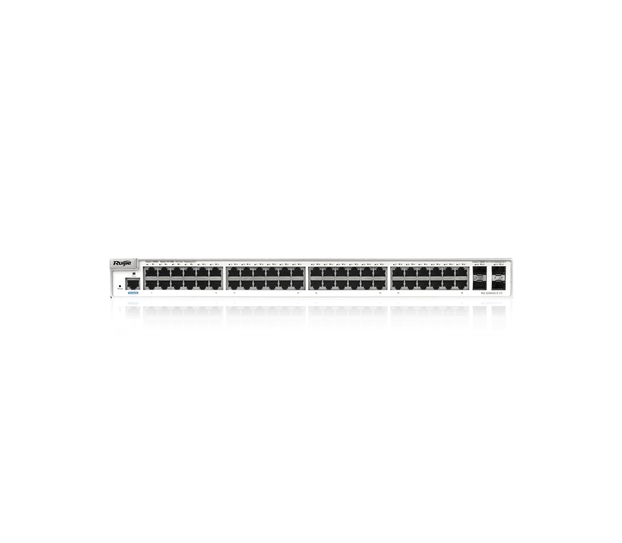 Ruijie RG-S2952G-E 48 Port Gigabit Network Switch