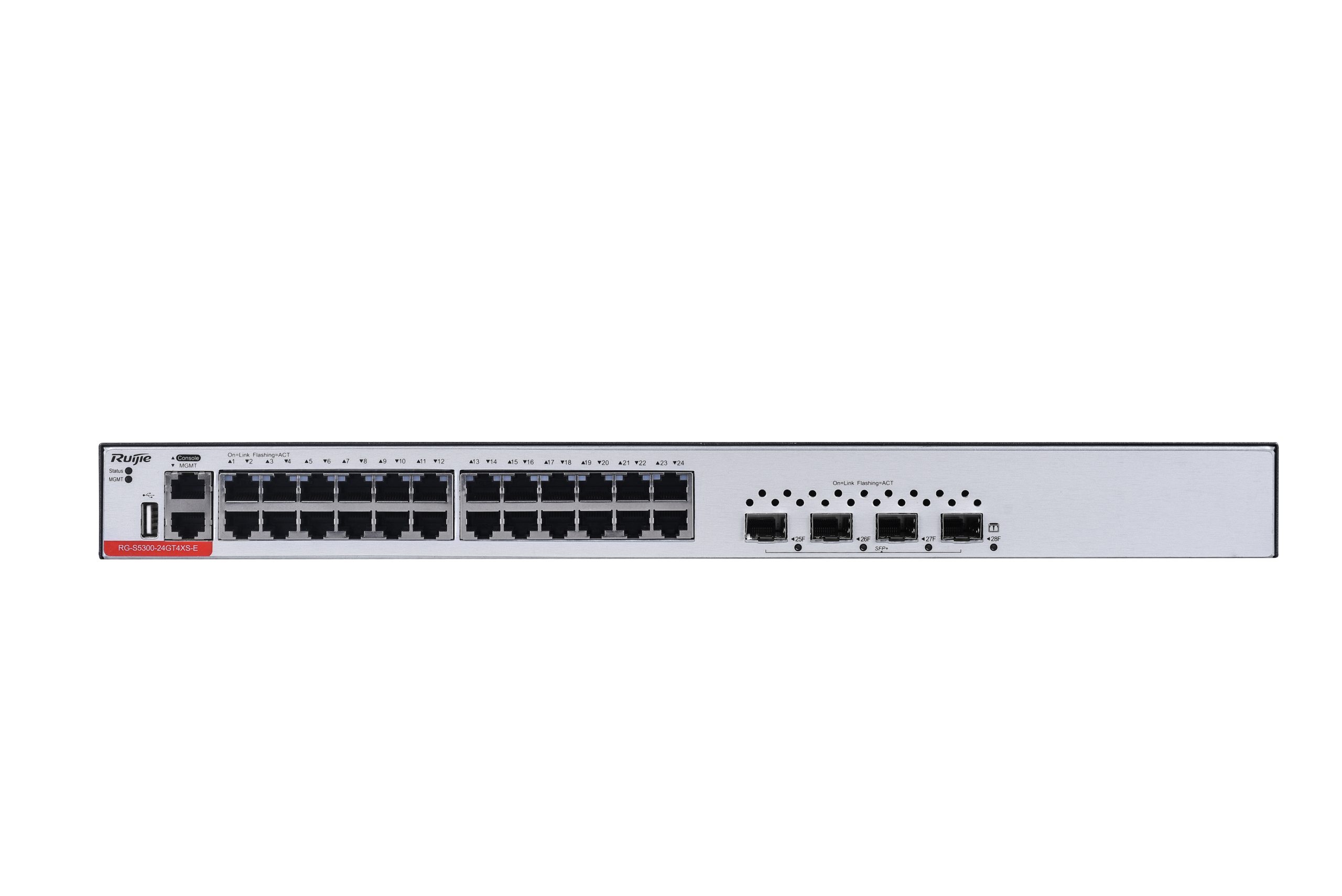 Ruijie RG-S5300-48GT4XS-E 48 Port Gigabit Network Switch