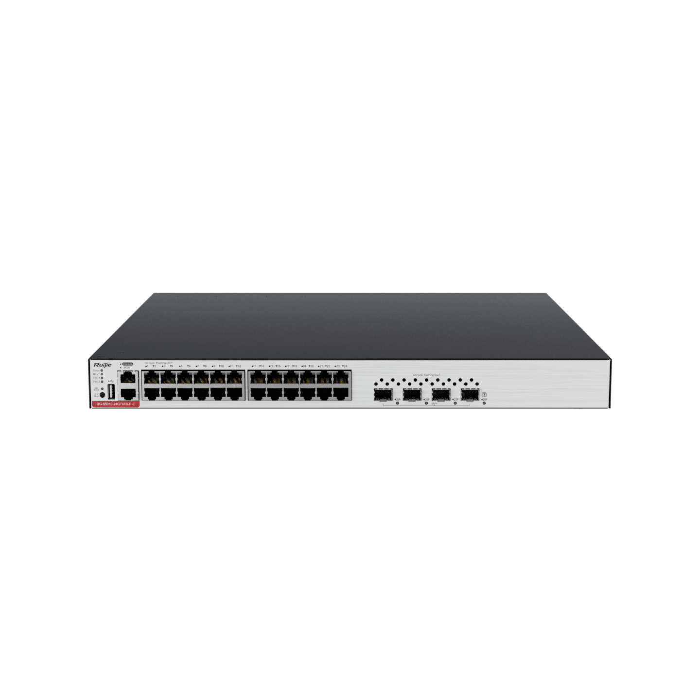 Ruijie RG-S5310-24GT4XS-P-E 24 Port Gigabit Network PoE Switch