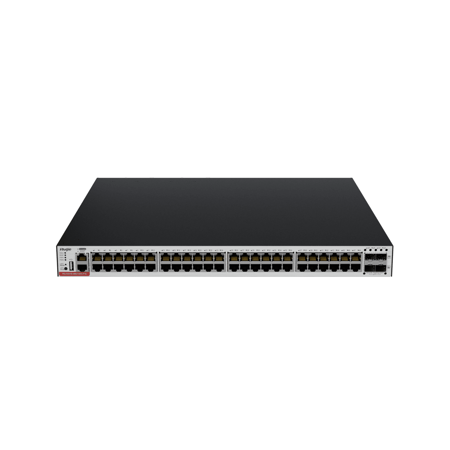 Ruijie RG-S5310-48GT4XS-P-E 48 Port Gigabit Network PoE Switch
