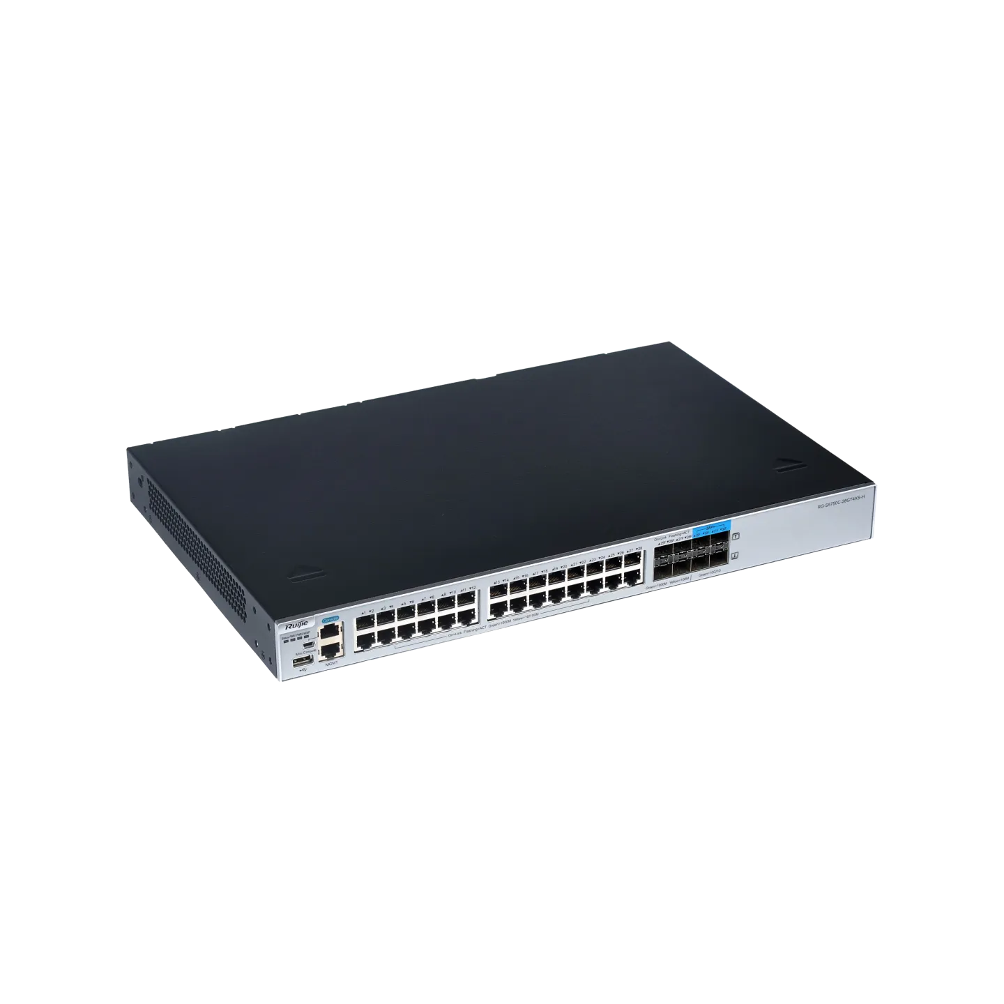 Ruijie RG-S5750C-28GT4XS-H 28 Port Gigabit Network Switch