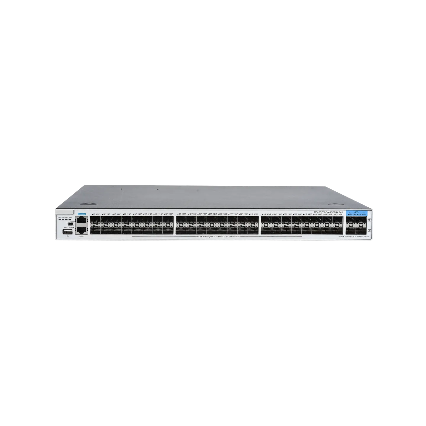 Ruijie RG-S5750C-48SFP4XS-H 48 Port Gigabit Network Switch
