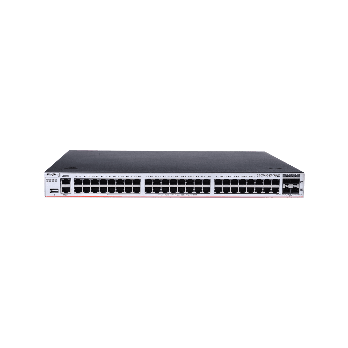 Ruijie RG-S5760C-48GT4XS-X 48 Port Gigabit SFP Network Switch
