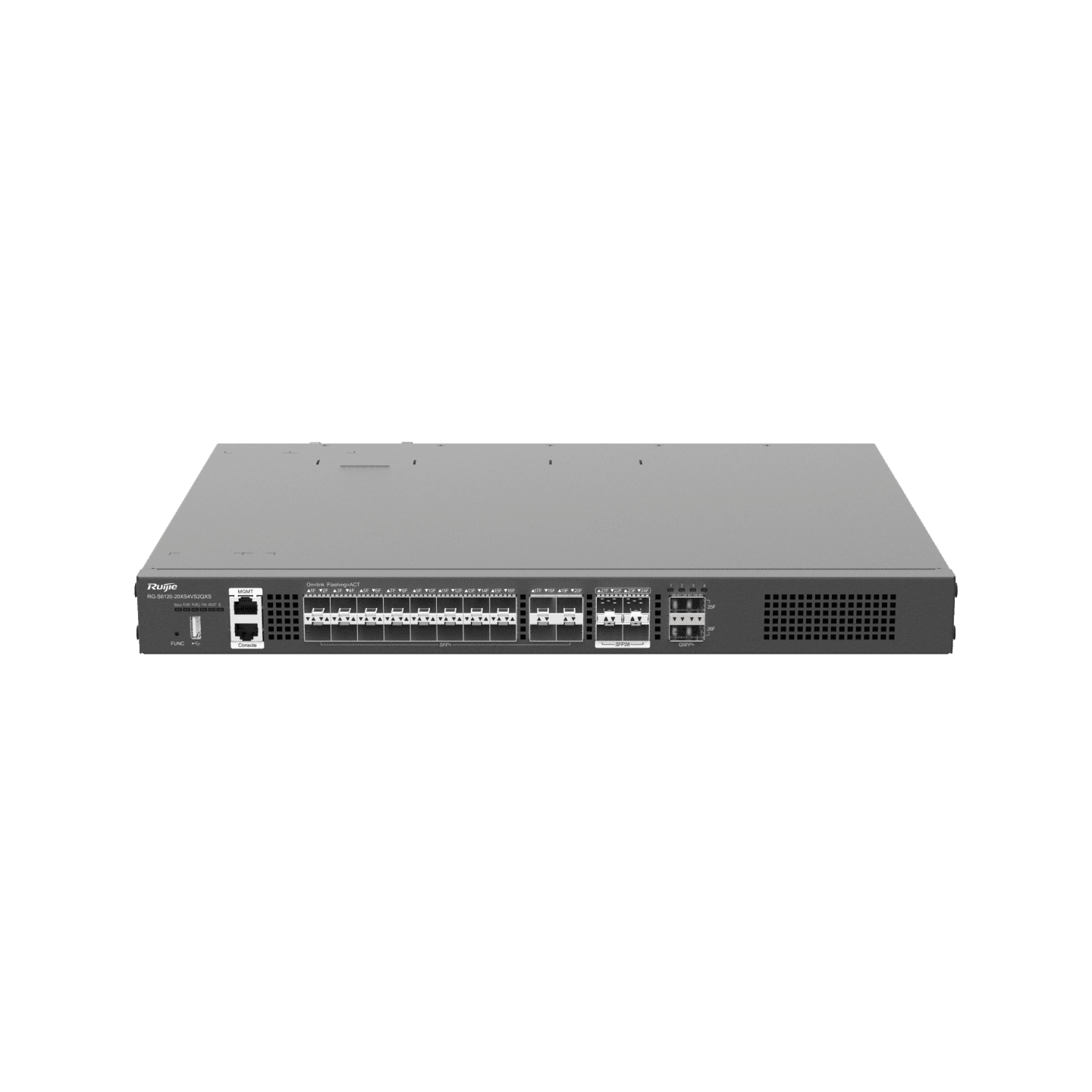 Ruijie RG-S6120-20XS4VS2QXS 20 Port Full SFP Network Switch