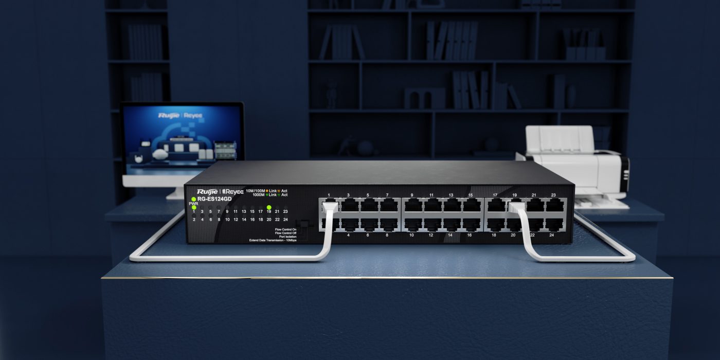 Reyee RG-ES124GD 24 Port Gigabit Network Switch