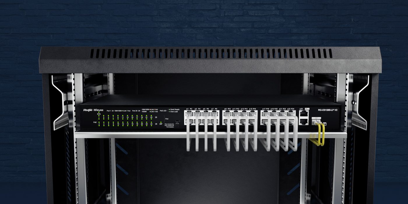Reyee RG-ES126S-LP 24 Port Network PoE Switch