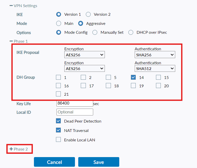 Fortigate Firewall Dialup User IPSec Vpn