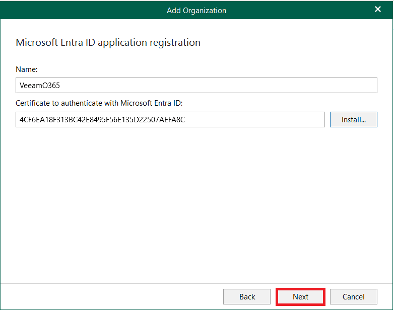 Office 365 Cross Tenant Migration Veeam Backup Office 365