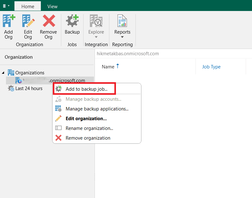 Office 365 Cross Tenant Migration Veeam Backup Office 365