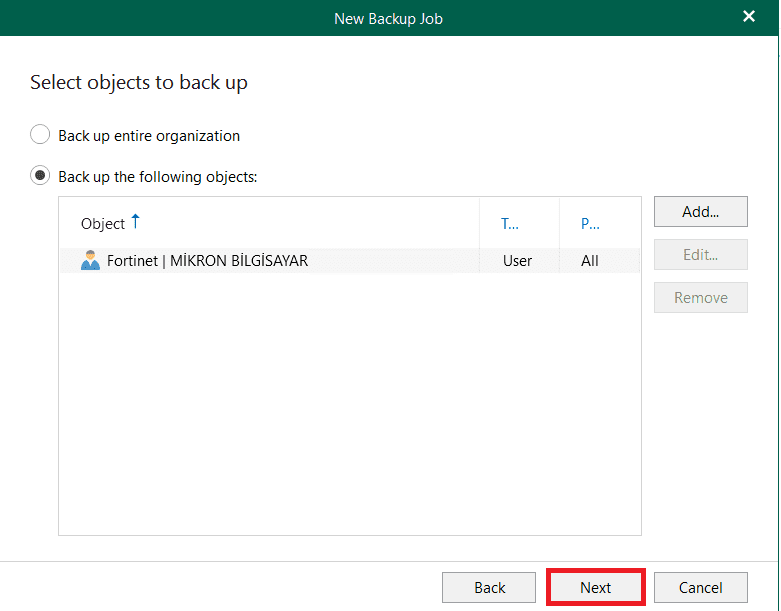Office 365 Cross Tenant Migration Veeam Backup Office 365