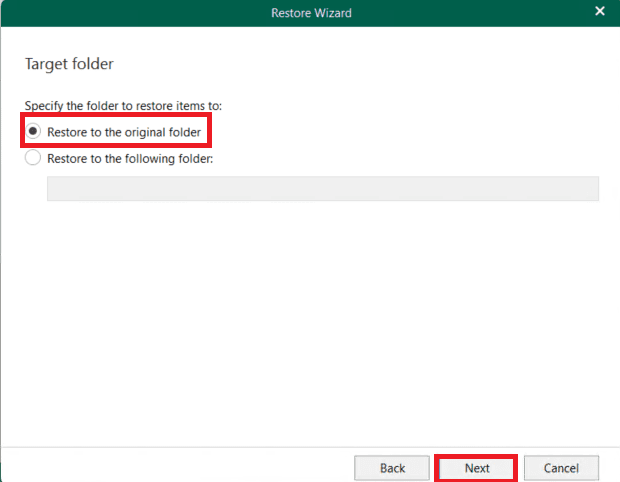 Veeam Backup for Microsoft 365 ile Cross Tenant Migration