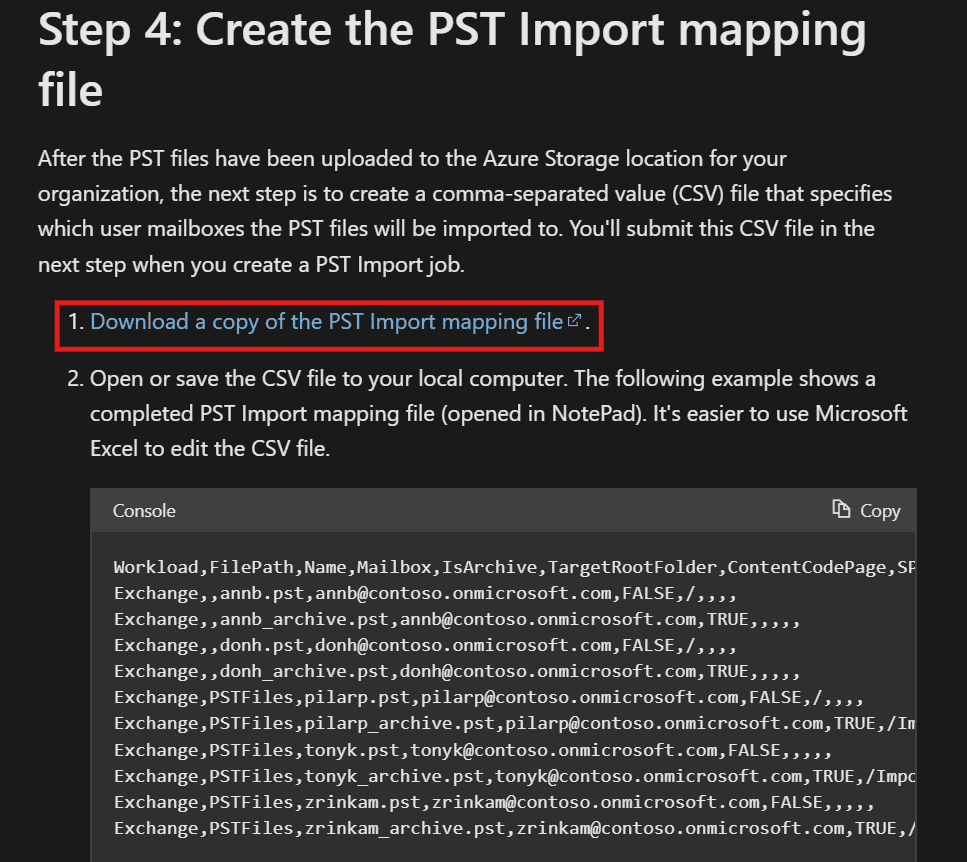 Office365 Pst Import