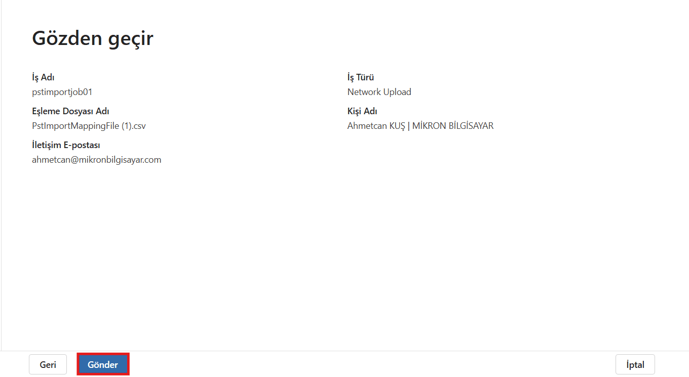 Office365 Pst Import