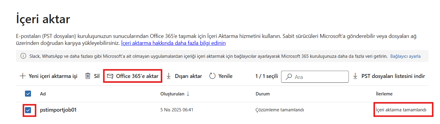 Office365 Pst Import