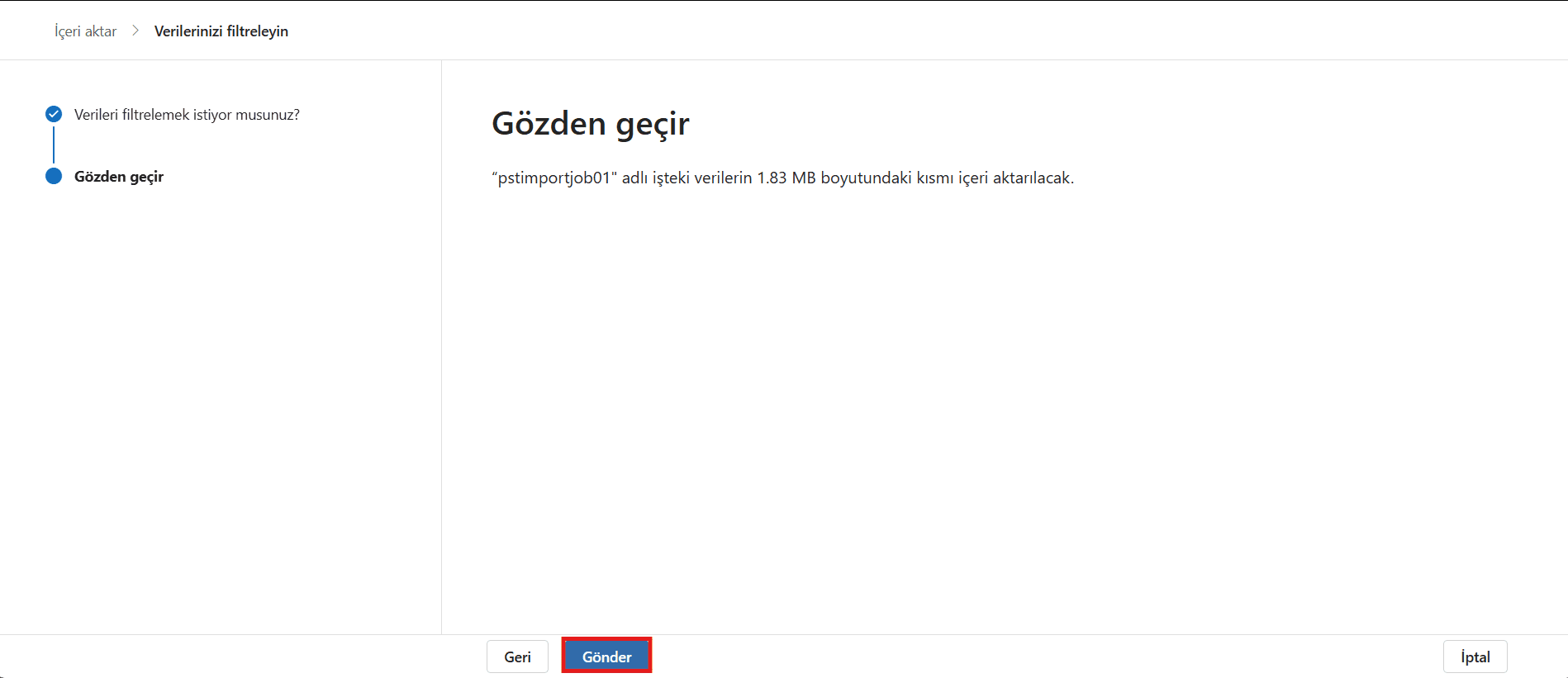 Office365 Pst Import