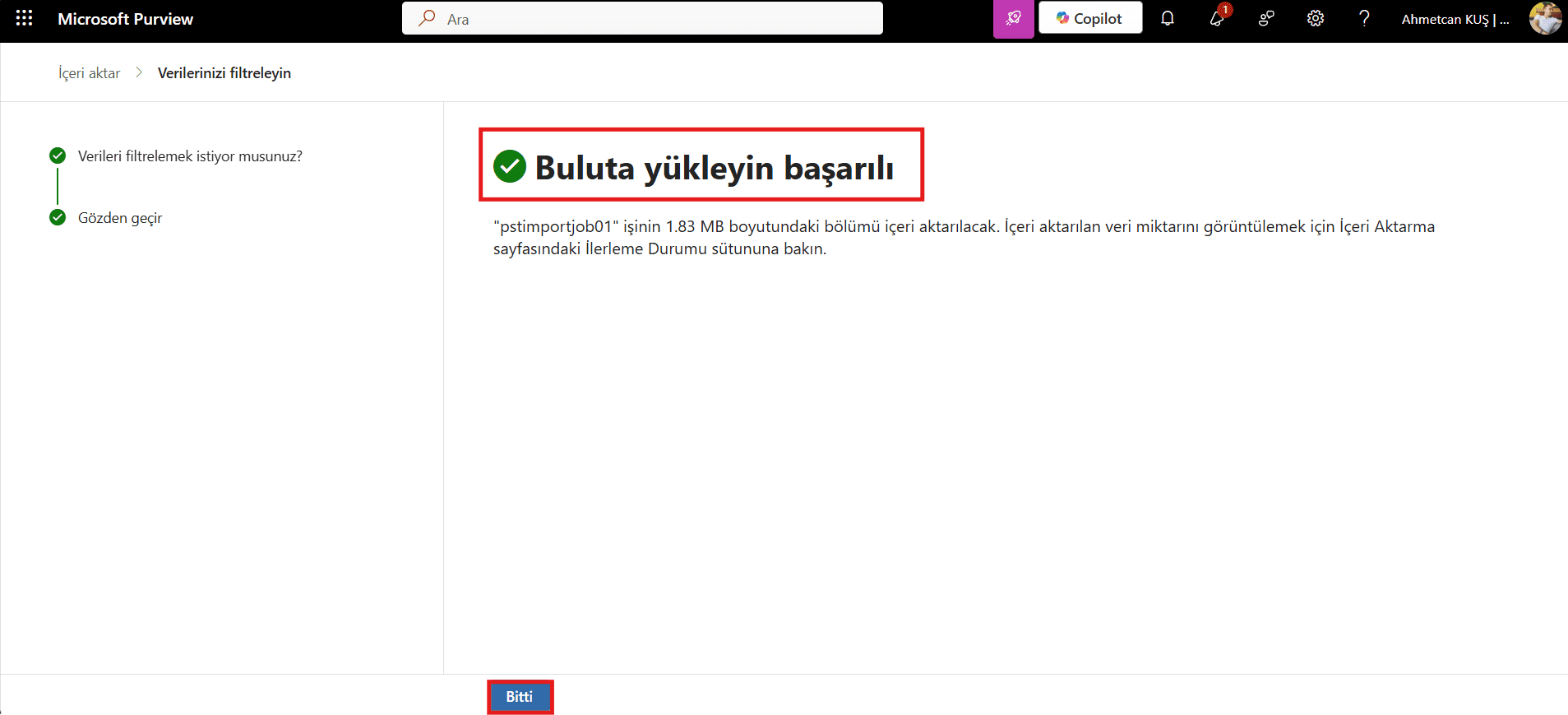 Office365 Pst Import